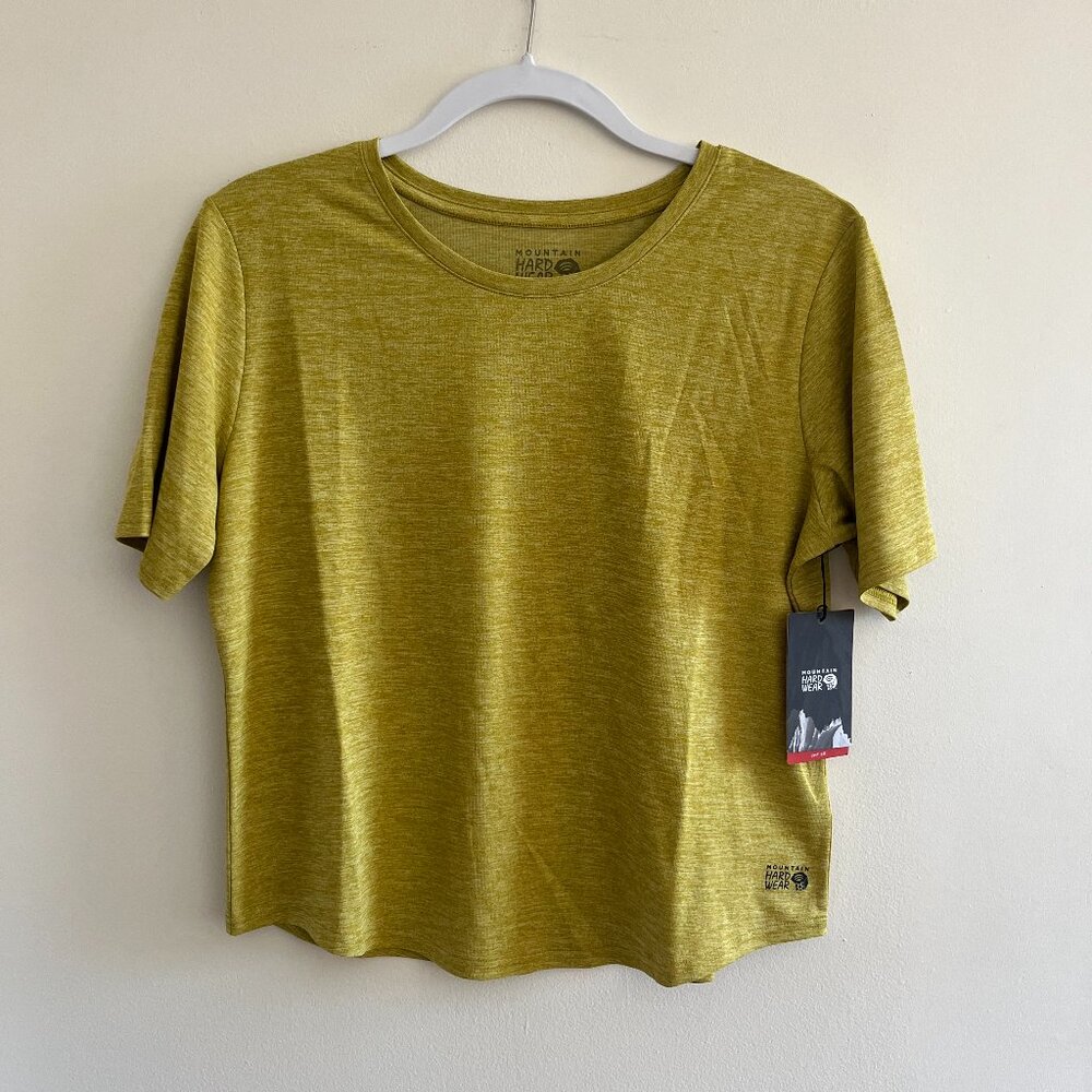 NWT Mountain Hardwear Women's Sunblocker Short Sleeve tee, size M